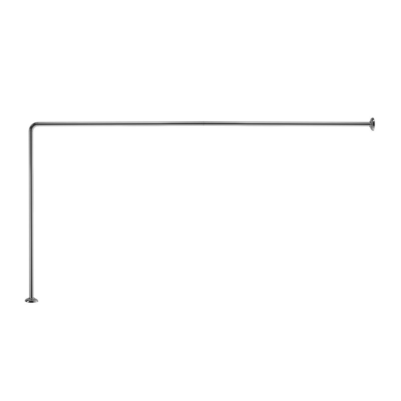 176cm Shower Curtain Rod