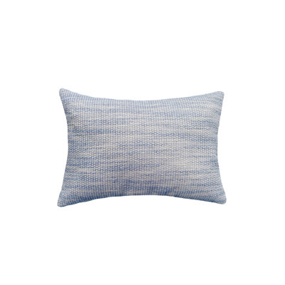 Housse et insert de coussin d'extérieur mauve clair Natural Waves