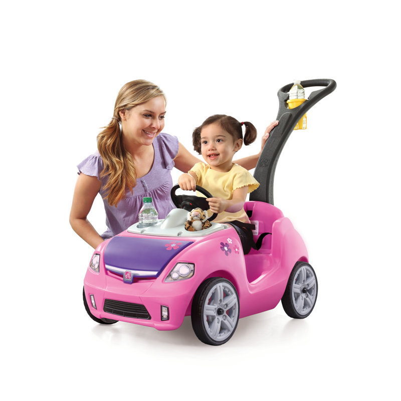 Whisper Ride Step2 Push/Pull Ride On