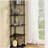 Corner bookshelf