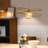 Wing-shaped Durable Handwoven Bamboo Pendant Light-1058665868