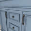 36" Freestanding Single Sink Bathroom Vanity with Ceramic Top & Medicine Cabinet-1882362739