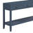 Modern 3-Drawer Console Table with Storage Shelf-1412550205