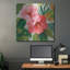  «Tropical Jewels 1 V2 Pink C» par Silvia Vassileva, art mural en métal-908811593