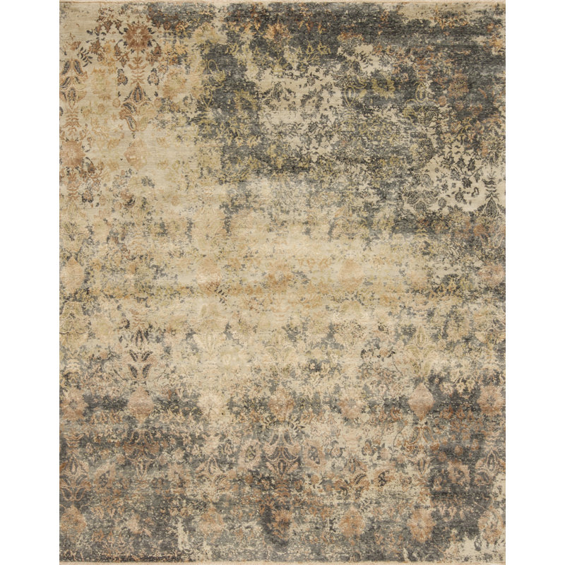 European Reserve Hand Knotted Area Rug, Sample 2' x 3'
