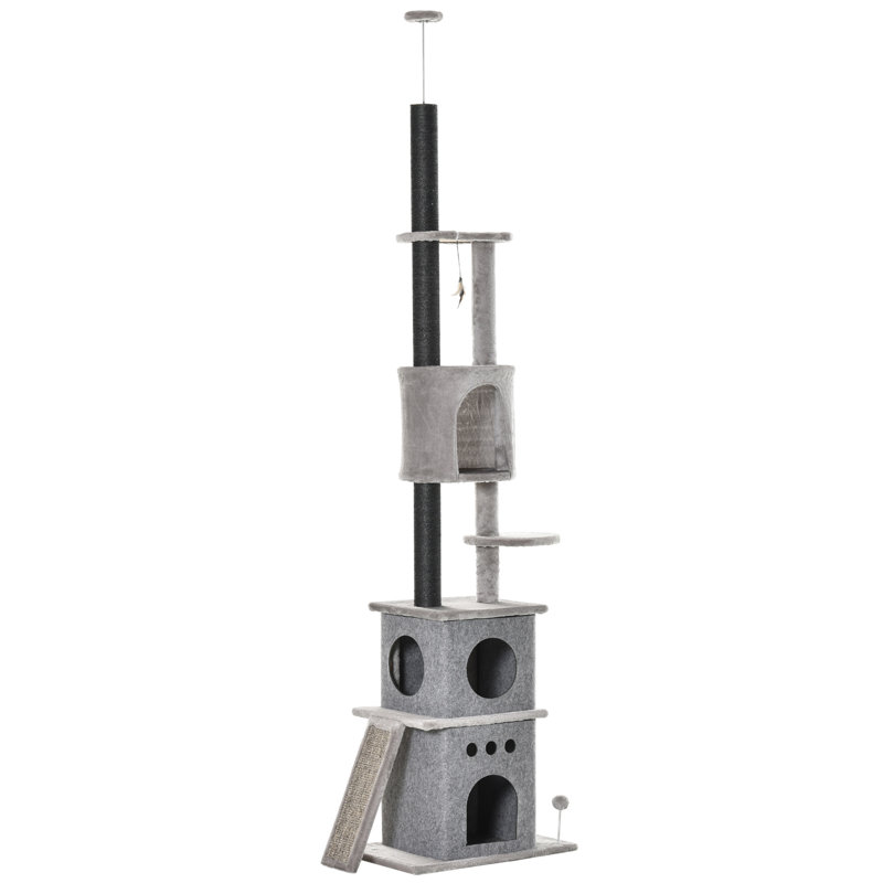 647.7cm H Cat Tree