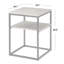 Table de bout avec rangement Rosalynd
