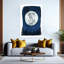«Dream Big Moon», art abstrait contemporain forêt naturelle-2081134939