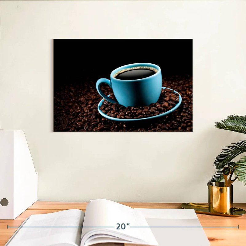 Yarlin Freshly Made Black Coffee, 8" H x 12" W