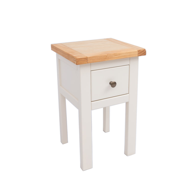 Navarra 35cm W Solid + Manufactured Wood Bedside Table