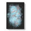 Beautiful Pink Cherry Blossom - Wrapped Canvas-56639004