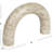 Marble Arch Tabletop Shelf, Beige Accent Decor