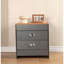 Quinnleigh 39.5cm W Solid Wood Bedside Table-534473864