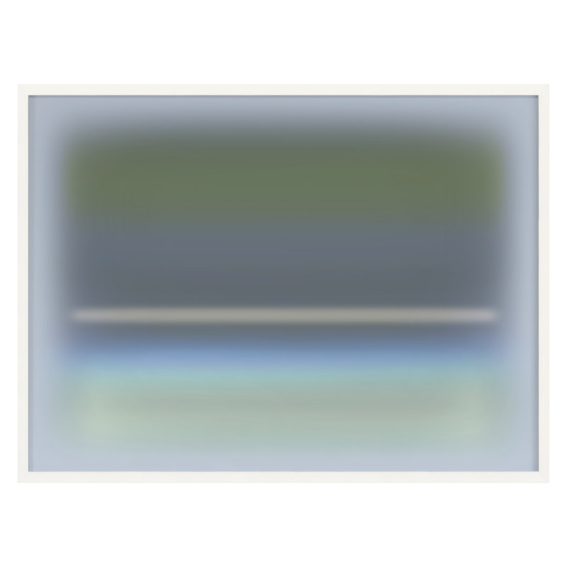 Blur Expansion 11 Print by Stramel, Renee, 34" H x 45" W