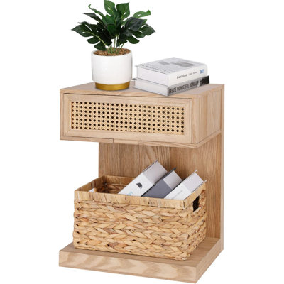 Aian End Table with Storage