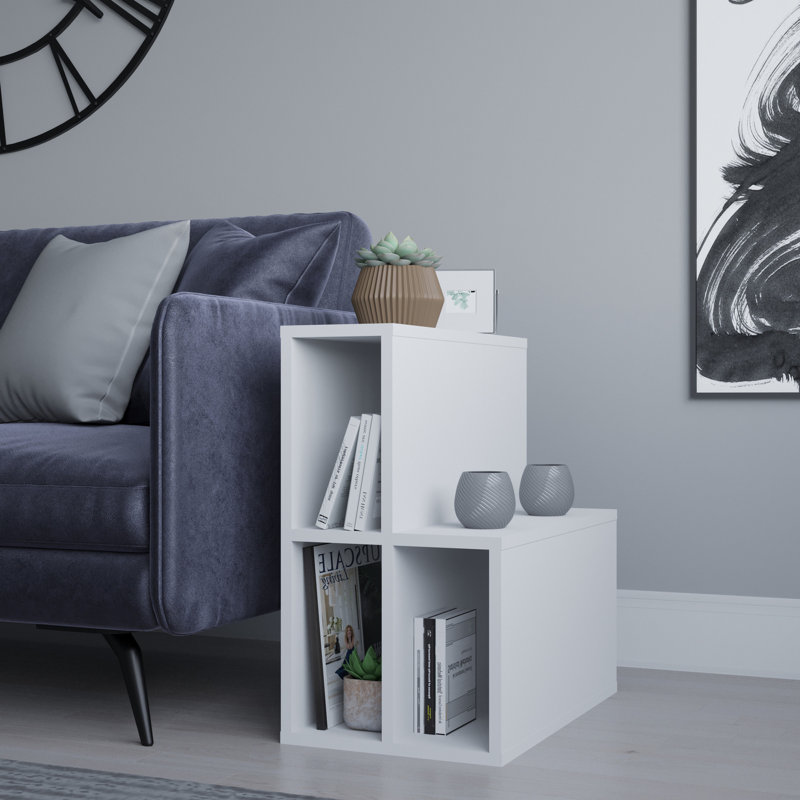 End Table, White