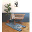 TAPIS BLEU TAPIS