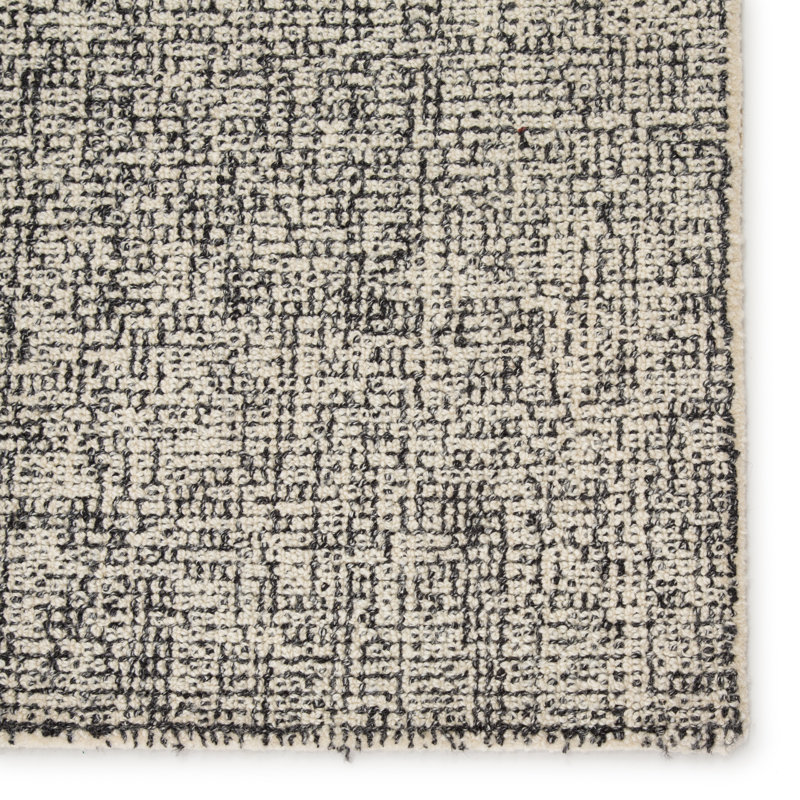 Oland Hand Tufted Wool Area Rug, Rectangle 7'10" x 9'10"