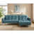 Marl Crossweave - Turquoise selected