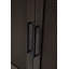 Armoire de rangement pour salle de bain 24 pouces en chêne chocolat-1300493959-1300493960