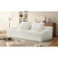 Entièrement en mousse 4 - Velours côtelé, ergonomique, large, sans assemblage, pièce