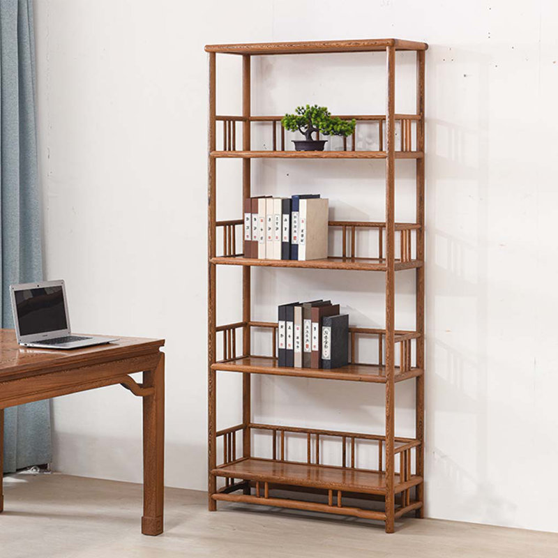 Multi-Tier Simple Storage Shelf Bookshelf