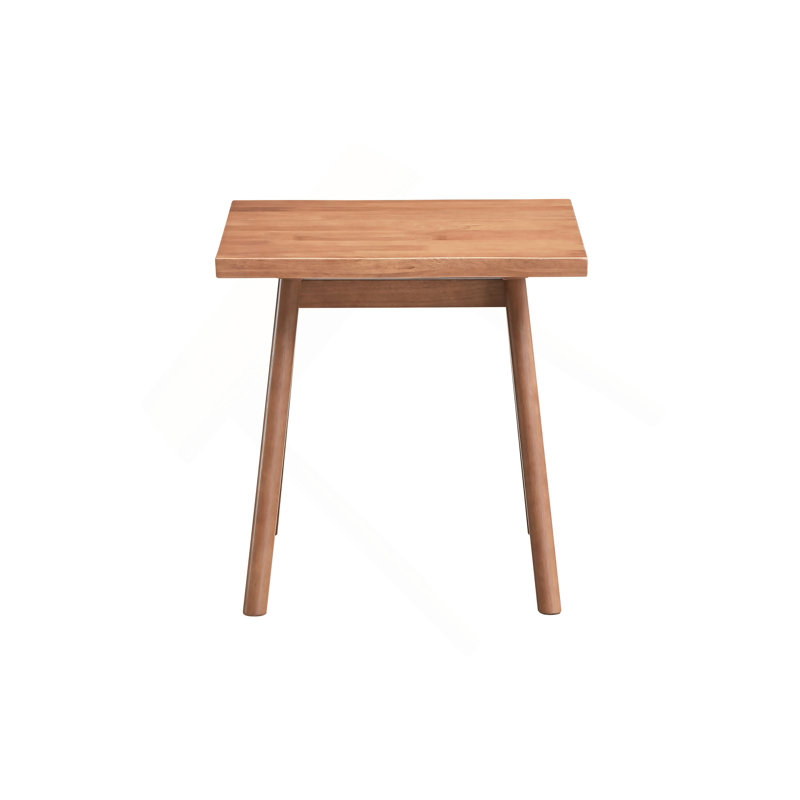 Natural Finish Accent Table