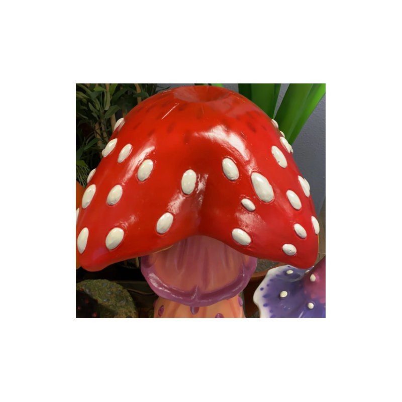 Champignon Balamar Jelly surdimensionné
