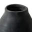 Approx.16" Earthy Gray Pottery Vase Cone-Shaped