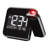 Modern & Contemporary Digital Tabletop Clock with Alarm in