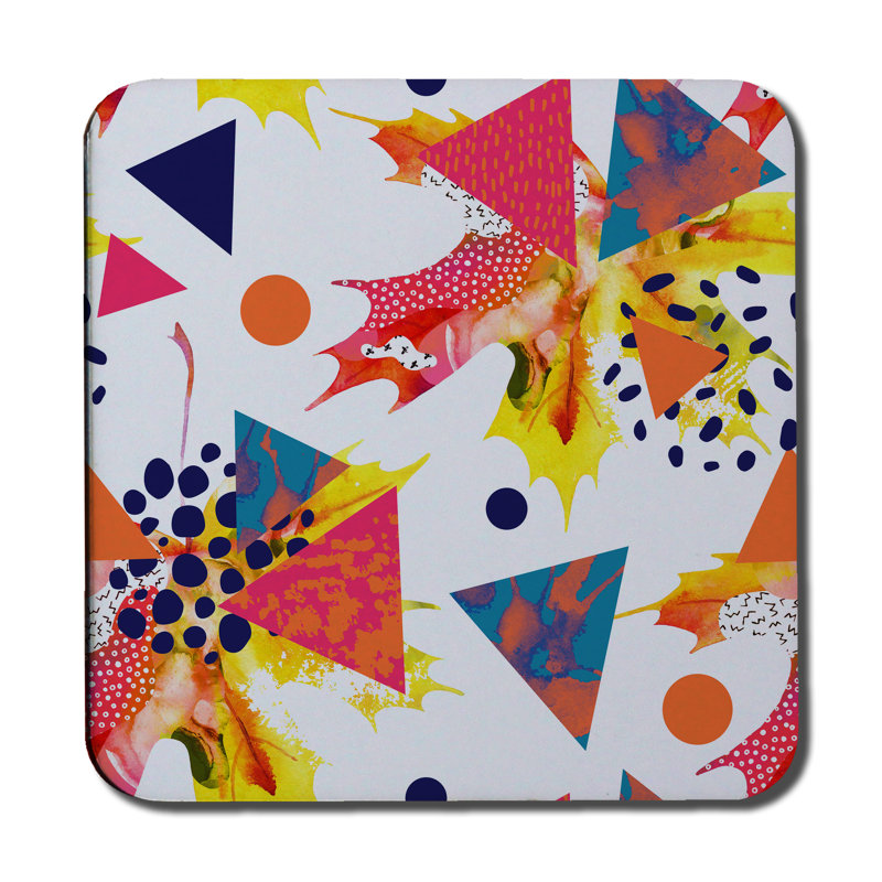 Square 6 Piece Coaster Set
