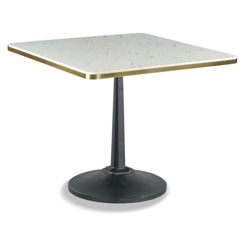 Table basse Winston, H 30 po x L 36 po x l 36 po, Noir