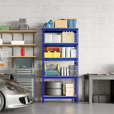 70cm W Manufactured Wood Height -Adjustable Shelving Unit