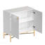 Armoire d'appoint 2 portes