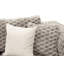Canapé modulaire en forme de U de 135 po avec repose-pieds, sans assemblage requis-920454968