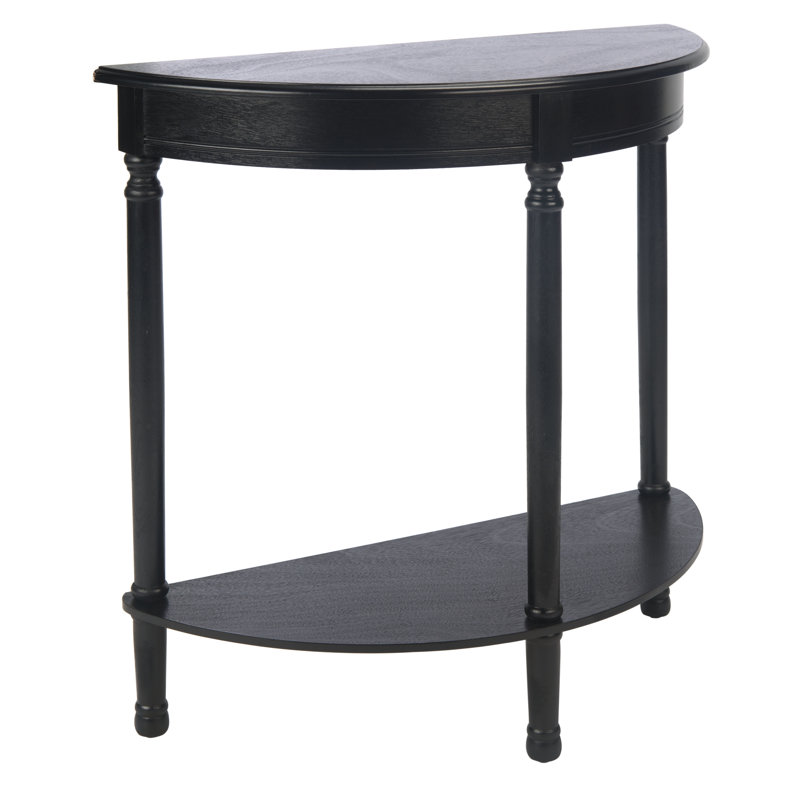 71.12cm Console Table, Black
