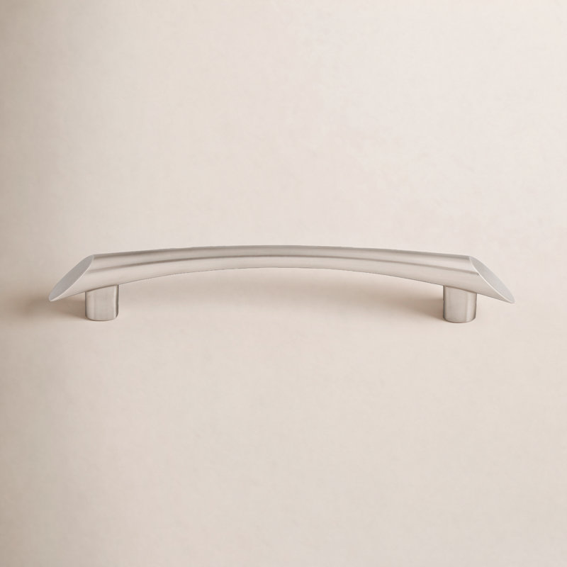 Edgewater Bar Pull, Brushed Satin Nickel, 5 1/16" Center to Center
