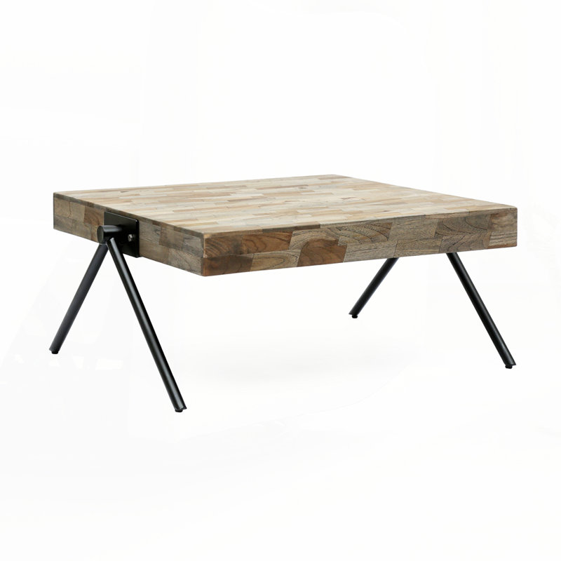 Rectangle Wood Coffee Table