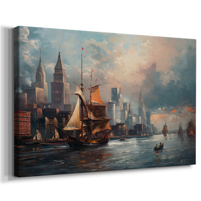 Nautical Series-CCVI -Gallery Wrapped Cavas