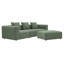 Vector 4 Seater Modular Corner Sofa Fabric 301cm L Shaped Sectional-140749282