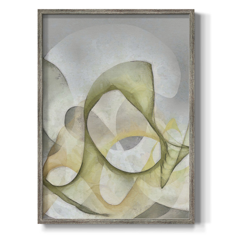 Excursion II Framed Print - Solid Wood, 11" H x 9" W