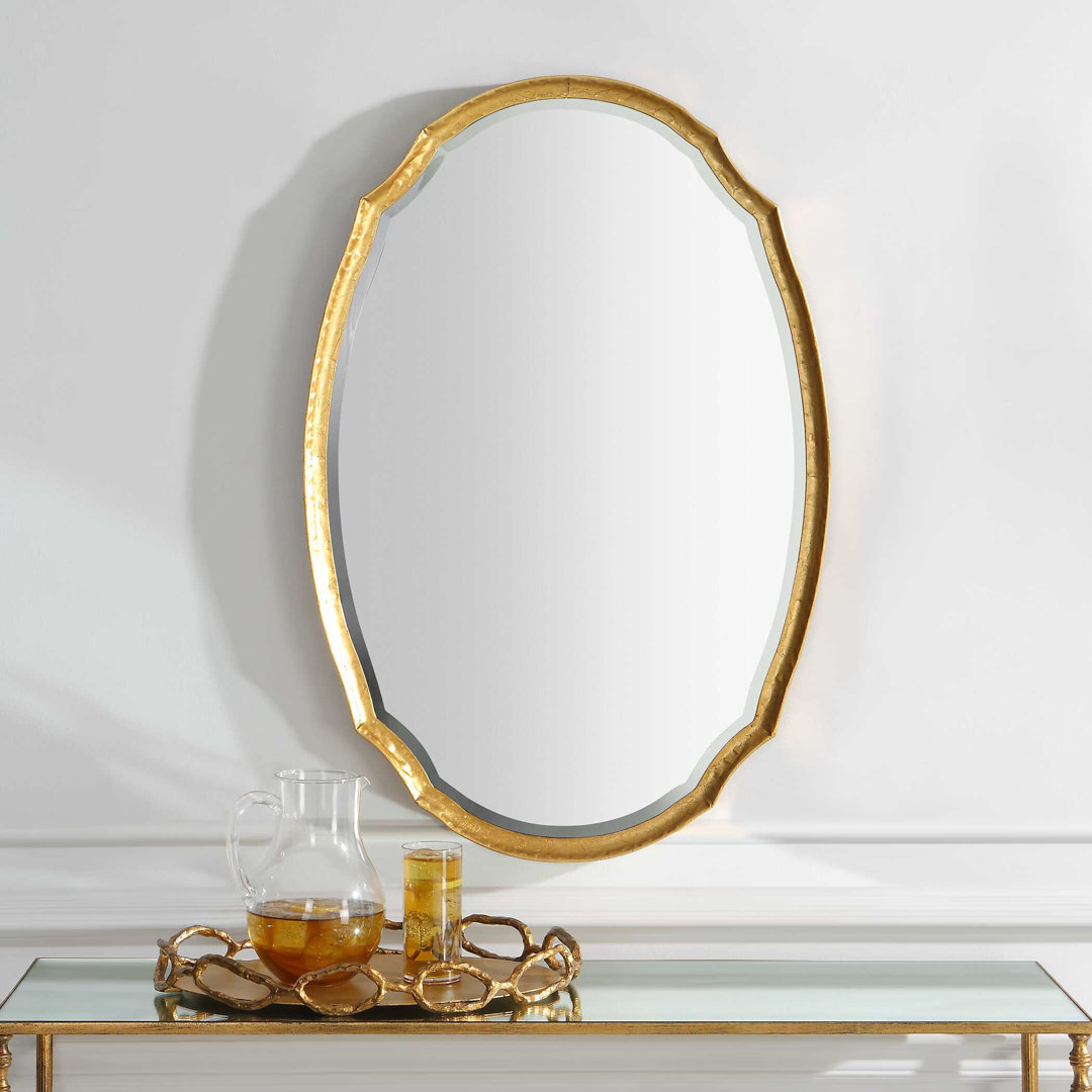 Amiens Beveled Accent Mirror Kelly Clarkson Home 