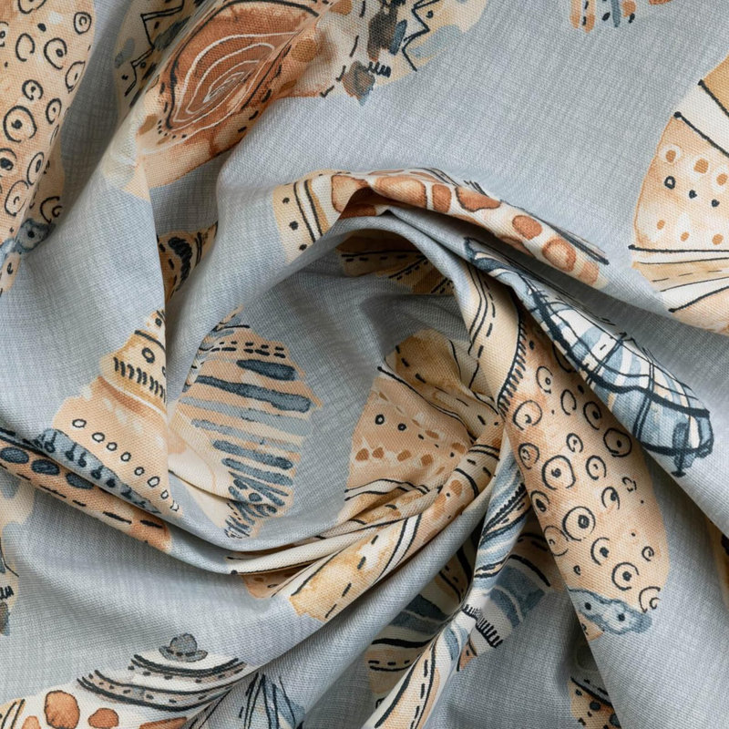 Housse de coussin gris, Carré, H 15 po x l 15 po
