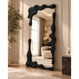 Solid Wood Wall Mirror