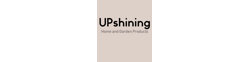 Upshining logo