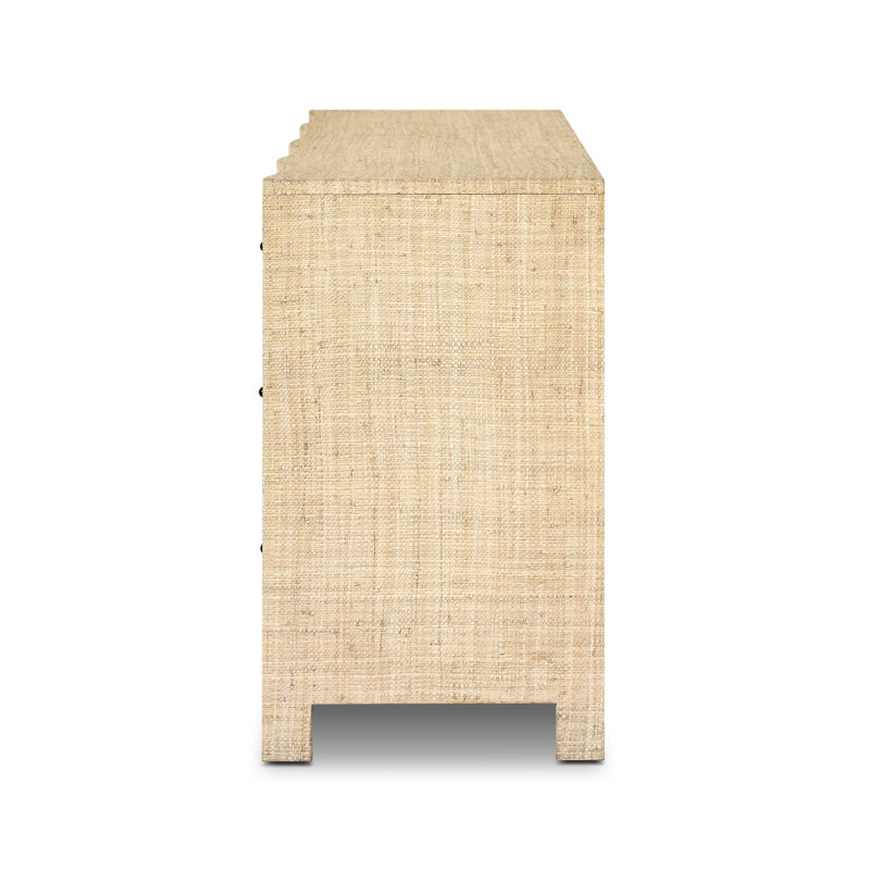 Hollis 8 - Drawer Solid Wood Dresser