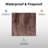 Peel And Stick Vinyl Floor Tiles - 20 Sq. Ft Coverage, 12"X12" Self-Adhesive Water Resistant Flooring Planks, Easy Diy Installation For Kitchen, Bedroom, Living Room-125361334