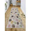 Tapis de couloir sur mesure à motif de feuilles multicolores Cava-1969282836