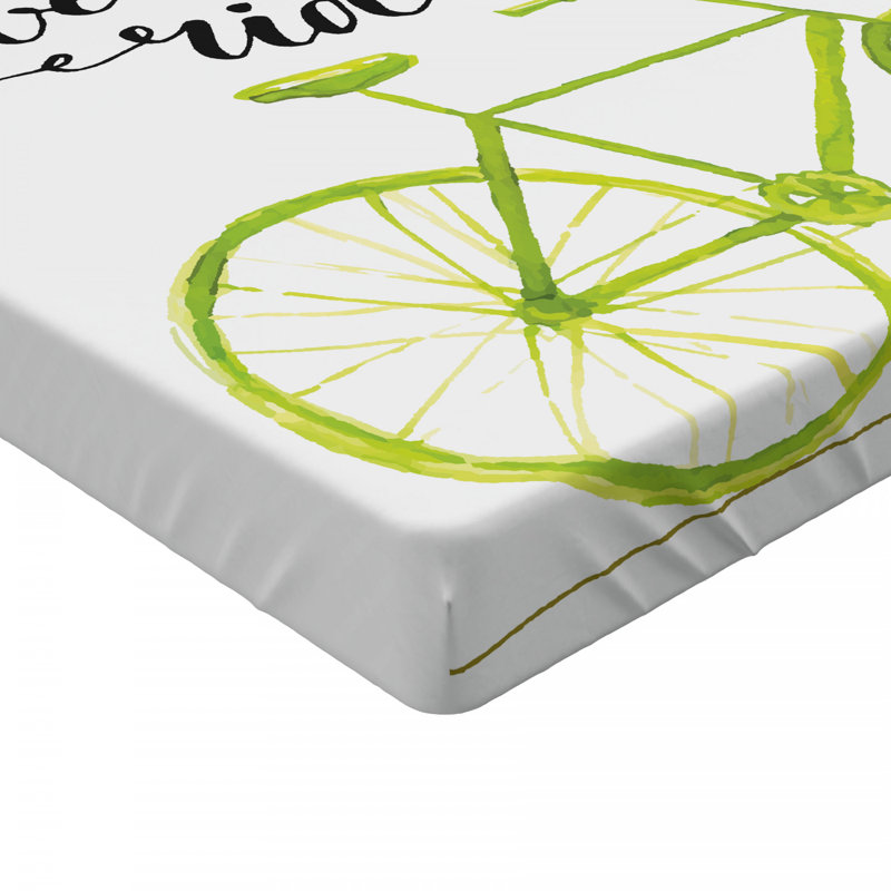 Microfiber Fitted Sheet, Full Fitted Sheet