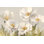 Anémones blanches par Danhui Nai - peinture sur toile tendue